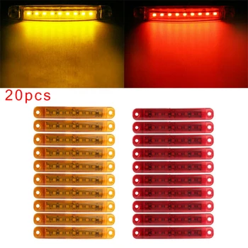 

Waterproof Side Marker Lights Dustproof ABS IP67 9-Light Emitting Diodes