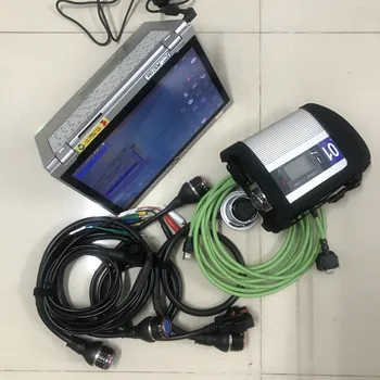 

MB Star C4 with laptop MB Sd Connect compact 4 Diagnostic Tool with software 480G ssd 2020.09 HHT in cf-ax2 tablet ready to use