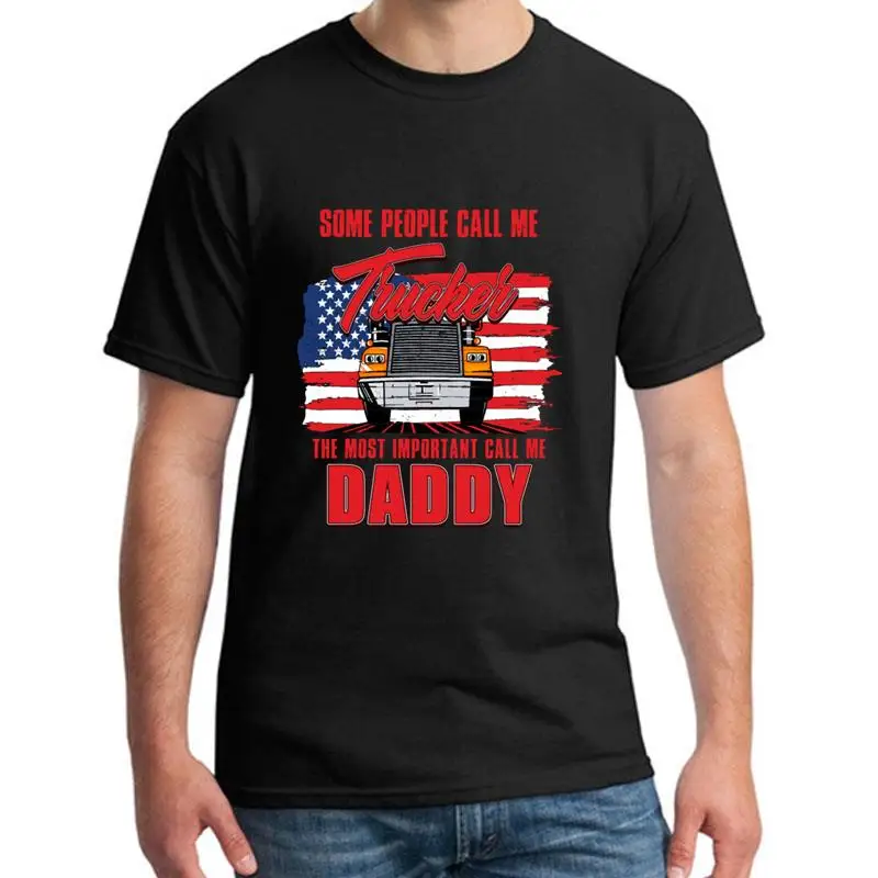 

Vintage Father S Day Trucker Daddy tee shirt loose size 222xl awesome Polyester Hipster mens t-shirts