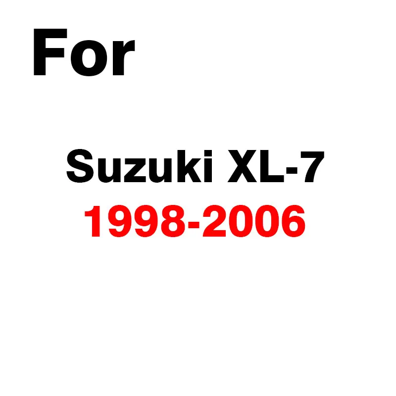Для Suzuki XL-7 XL7 автомобильный чехол наружный анти-УФ Солнцезащитный козырек Дождь Снег Мороз защита от пыли Ветрозащитный чехол внедорожника - Название цвета: 1998-2006