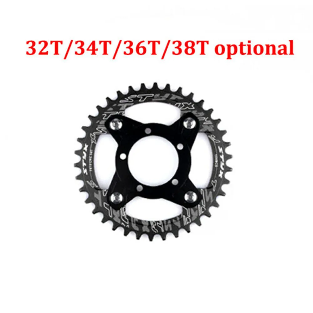 

For Bafang Motor Chain Ring Bolts 104BCD Spider Cycling Parts Supply Set