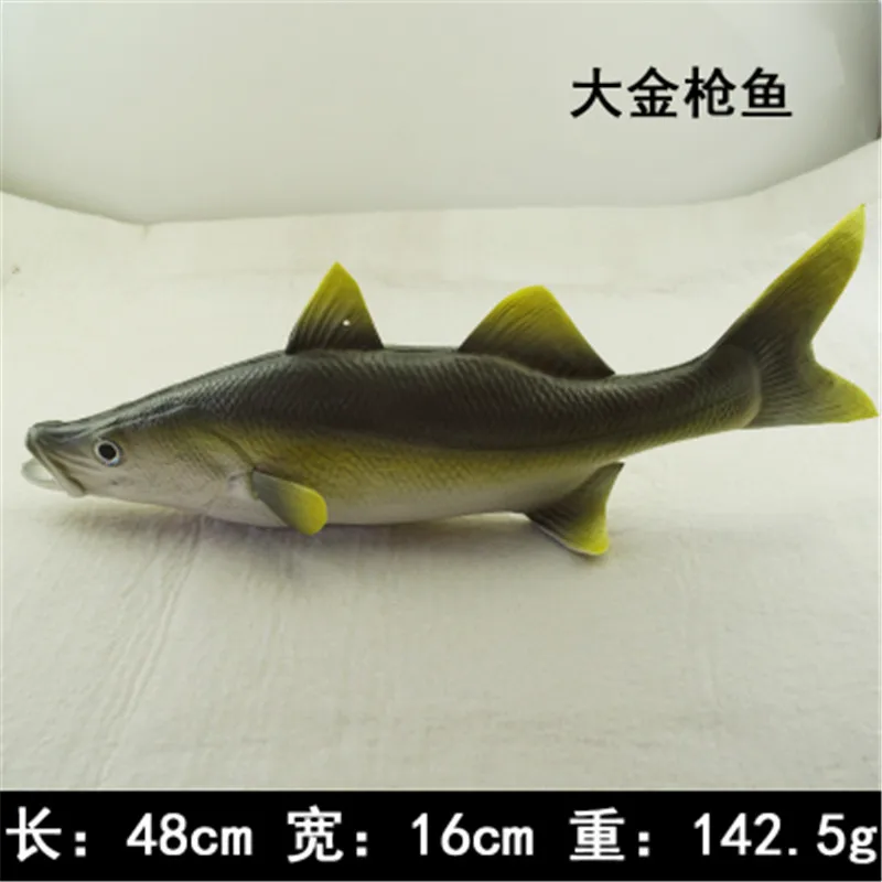  fake seafood Simulation fish model toys Festive Supplies hotel bar restaurant dining room supermake - 4000122132896