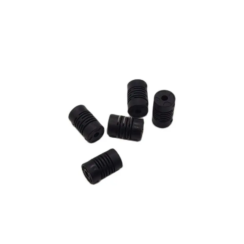 Good Quality Nylon Plastic Flexible Coupling 4 6 8 Mm Hole Omron E6b2
