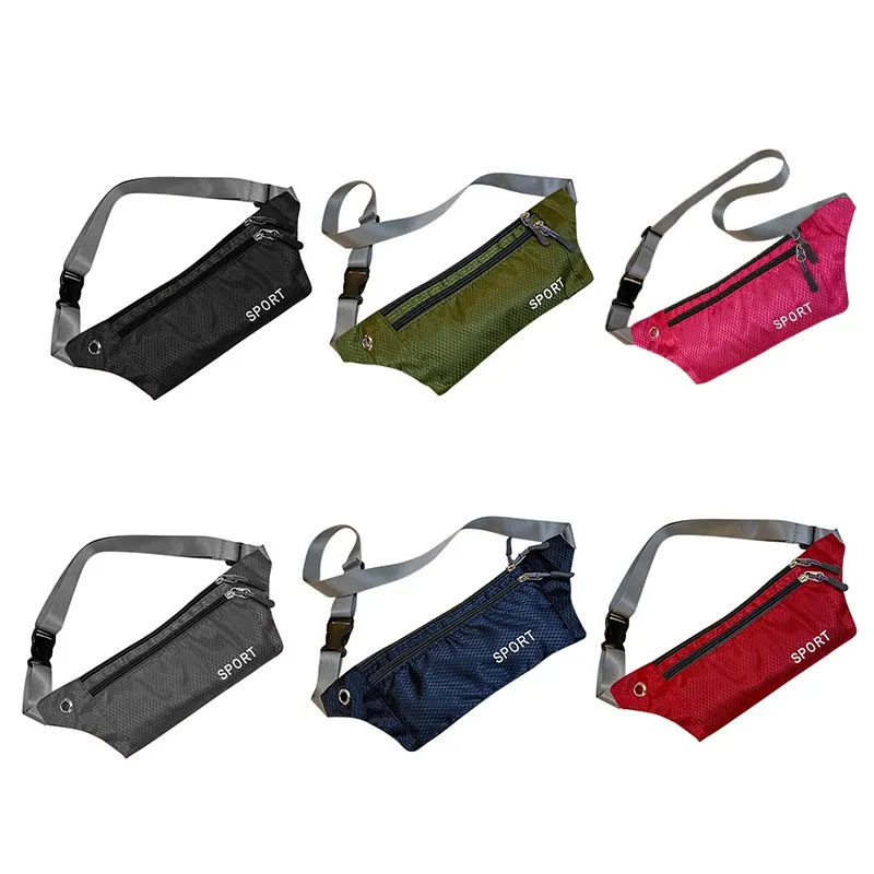 

Outdoor Sports Bag Mountaineering Runner Pocket Waist Pack Mobile Phone Protection waist pack mountaineering waist bag