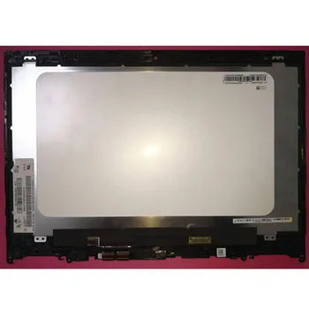 

Tested Grade A+++ For Lenovo Yoga 520-14 80X8 520-14IKB 14" LCD Screen+Touch Digitizer Assembly with Frame laptop panel New