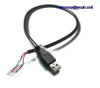 DHL/EMS 250 шт. 2,0 USB кабель-удлинитель штекер USB кабель Soldering-A7
