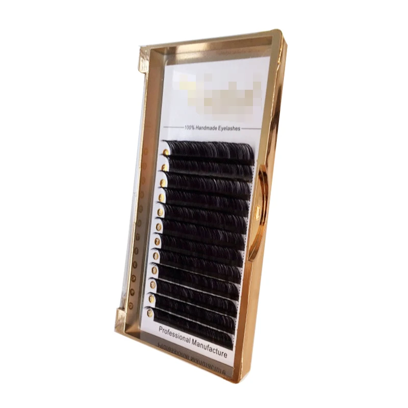 

12Rows thickness 0.03 to 0.20 Faux mink eyelashes individual eyelash lashes soft eyelash extension False eyelash