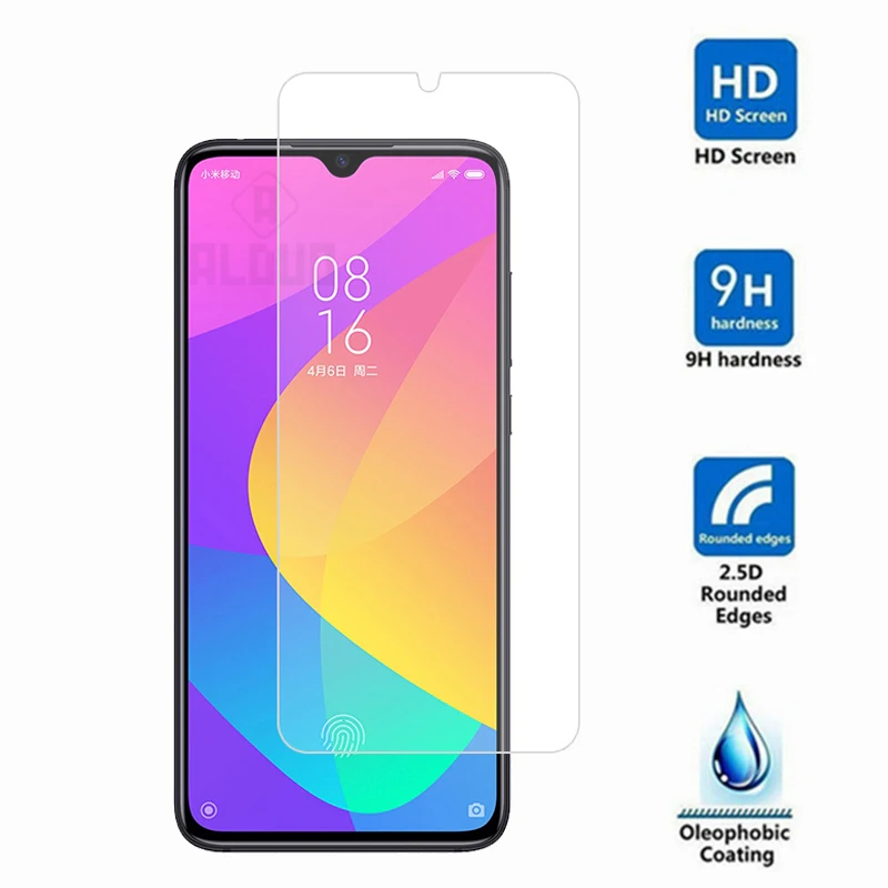 Закаленное стекло для Xiaomi Mi 9 SE 9T Mi9 A3 Lite Защитное Redmi K20 8A Note 7 8 защитная пленка 1-2 шт.