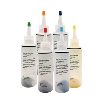

6/8 Colors One-Step Tie Dye Kits Rainbow Bright Colors DIY Non-toxic DIY Garment Graffiti Fabric Textile Paint