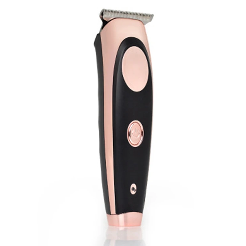 

Waterproof Professional Wine Balding Hair Clipper Electric Hair Trimmer Hair Cutting Machine 0.1mm Steel Blade Beard Trimmer