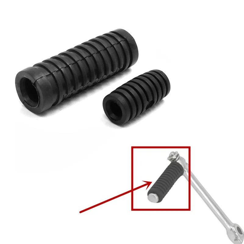 

Rubber Gear Shift Shifter & Kickstarter Kick Start Starter Pedal Set for Honda CL125 CB125 XL100 SL100 CL100 CB100 C111 C110