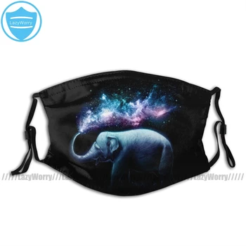 

Elephant Mouth Face Mask Elephant Splash Facial Mask Fashion Cool with 2 Filters for Adult
