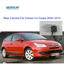 Yessun камера номерного знака для Citroen C4 Coupe 2004~ 2010 Автомобильная камера заднего вида парковочная помощь