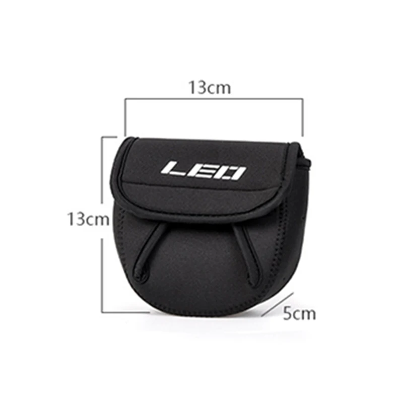 

Black Spinning Reel Bag Bait casting reel Fishing Reel Bag Protective Case
