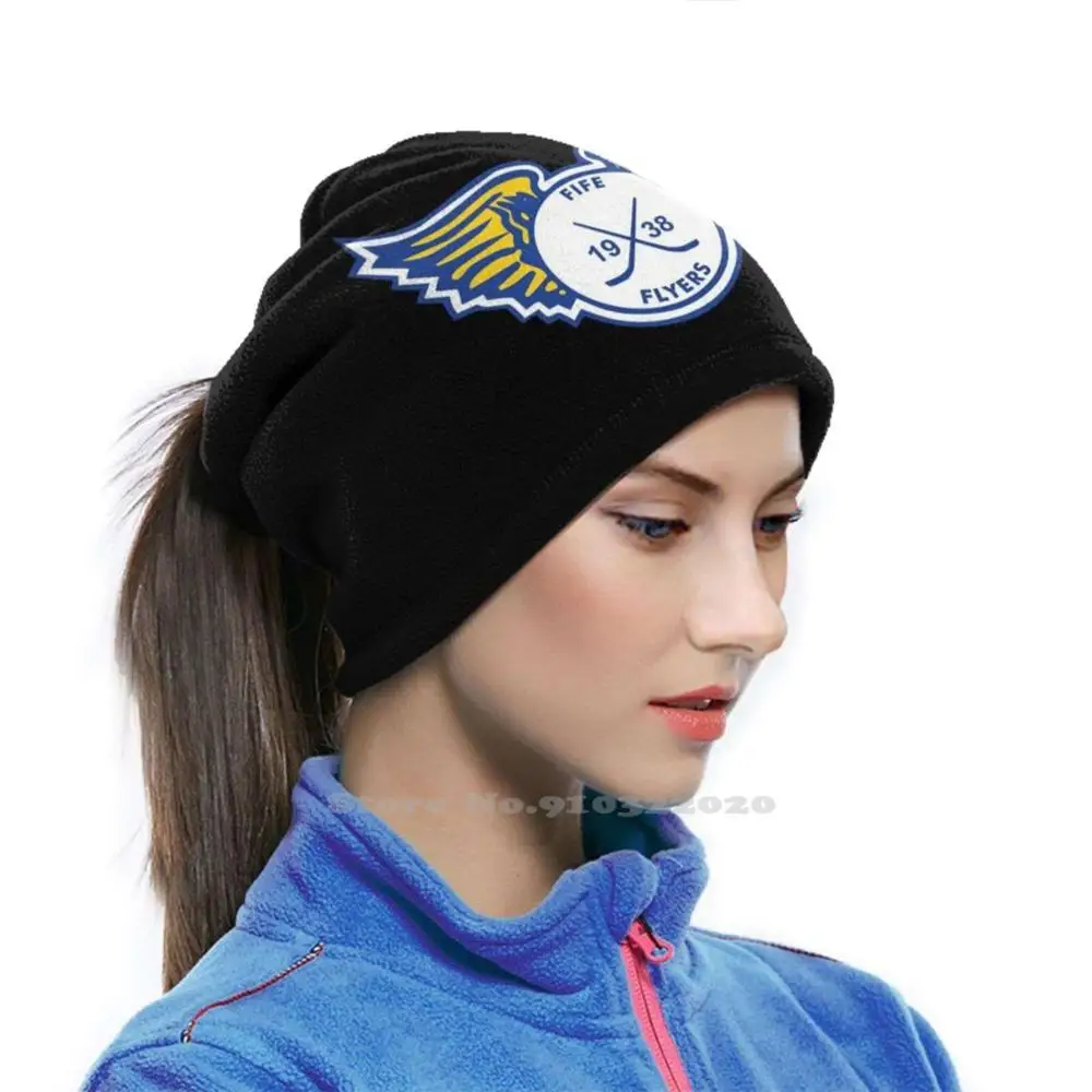 head scarf men Fife Flyers Cycling Skiing Hiking Camping Sport Scarf Fife Flyers Ice Hockey Sport Uk British Hockey League Elite Ice Hockey head scarves for men