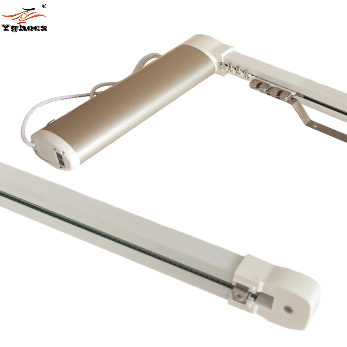 

Simply operation z-wave curtain motor for samsun smarthings