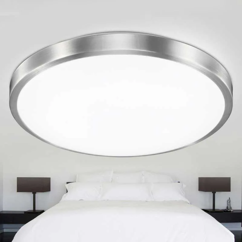 

Pfann Lighting LED Ceiling Lamp Circle Minimalist Modern Three-Color Bedroom Lamp Study Lamp Balcony Manufacturers Wholesale