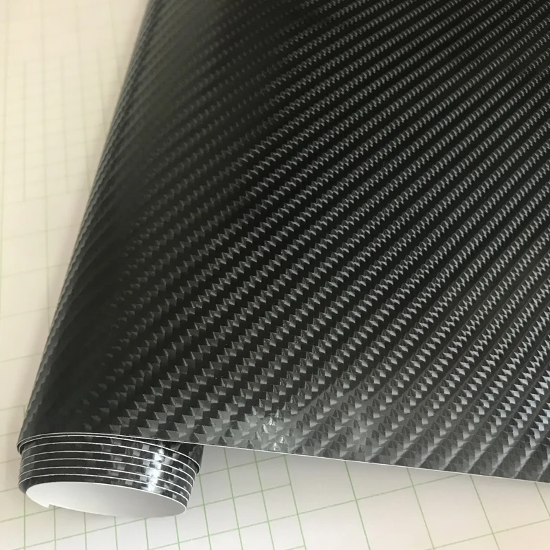 6D Carbon Fiber Vinyl Film-1