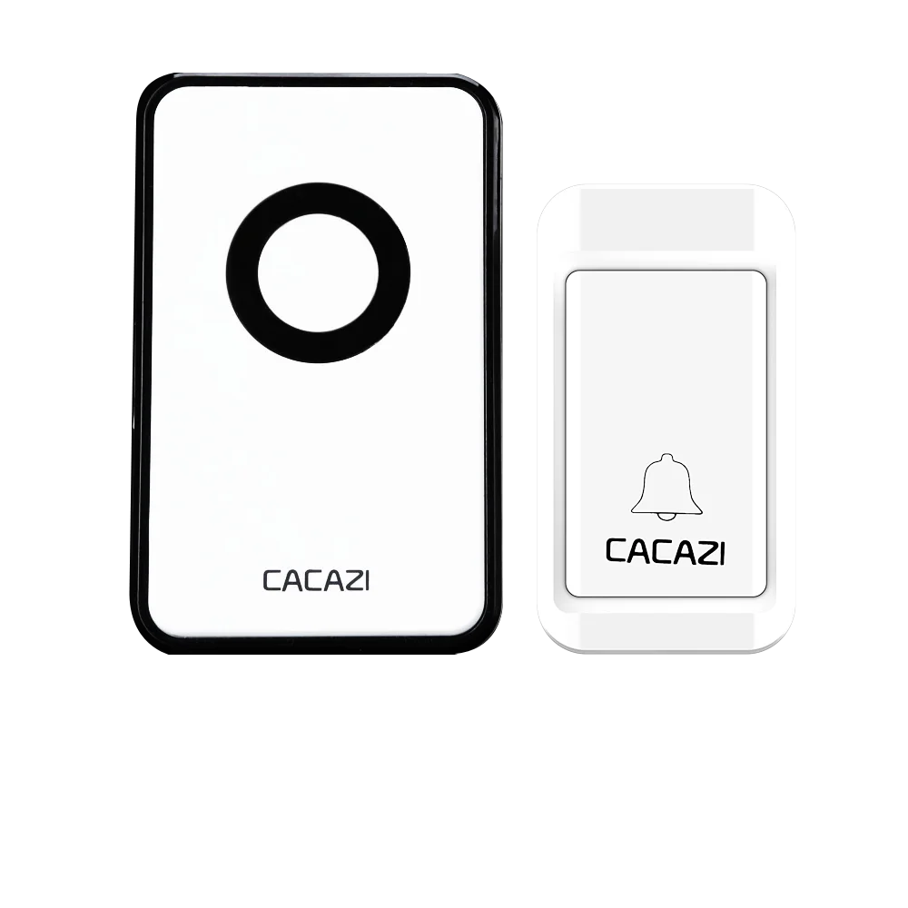 

Waterproof Remote Control Doorbell for Self-generating Wireless Home Doorbell