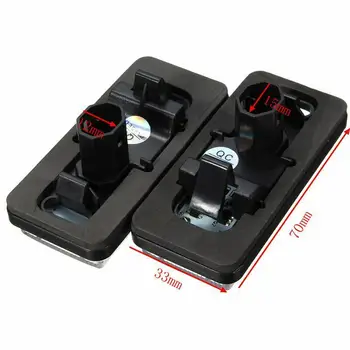 

Car LED License Plate Light Lamp For Lexus GX470 UZJ120 2002-2009 Car Decoration Accessories Car Light 812710-60332