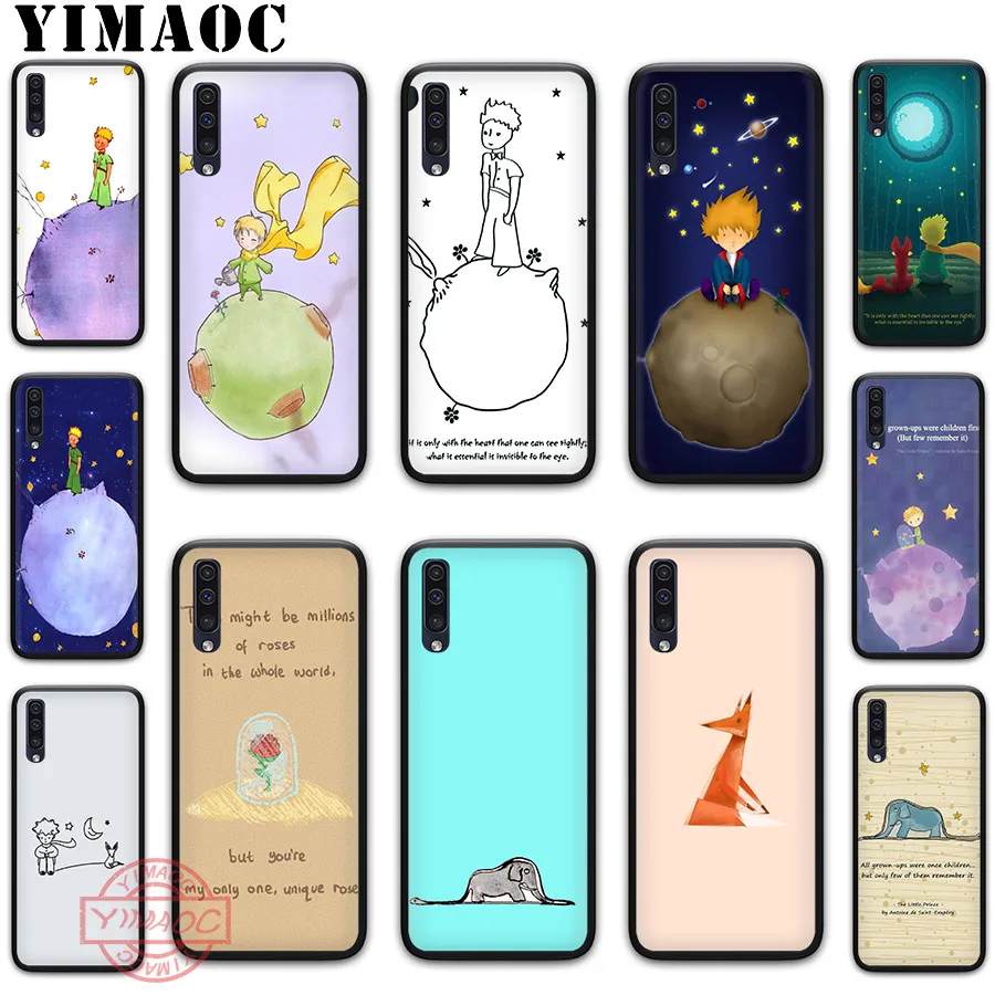 YIMAOC прекрасный с принтом Маленький принц рисунком лисы на Мята чехол для Samsung A10s