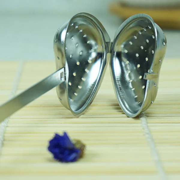 Heart Design Spoon Tea Infuser Filter Wedding Souvenir Bridal Shower Favor Gift THIN889