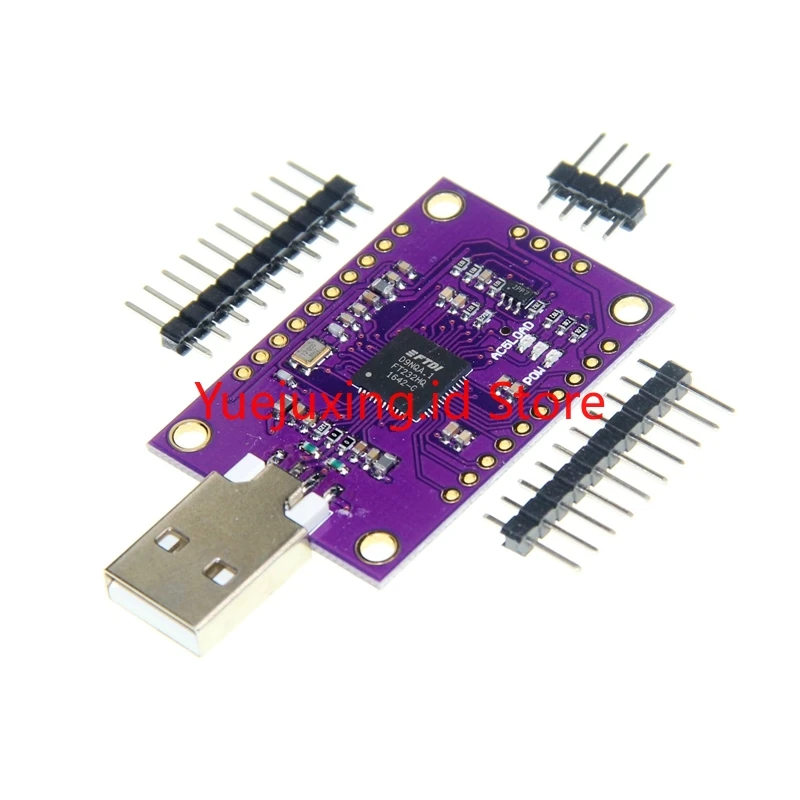 Modulo Multifunzione Ad Alta Velocità USB A JTAG UART FIFO SPI I2C CJMCU FT232H - Foto 3