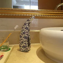 Автоматический Дозатор Мыла Бесконтактный водонепроницаемый дозатор мыла для кухонной раковины ванной комнаты 899