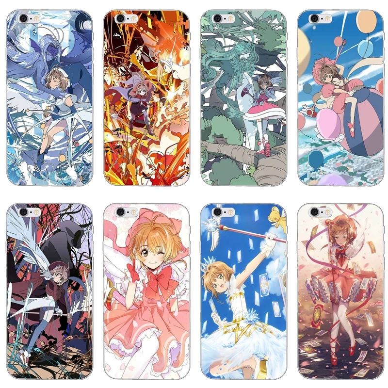 anime Cardcaptor Sakura Accessories phone case For Huawei P30 P20 P10 P9 P8 pro Lite P Smart plus 2019 nova 3i | Мобильные телефоны
