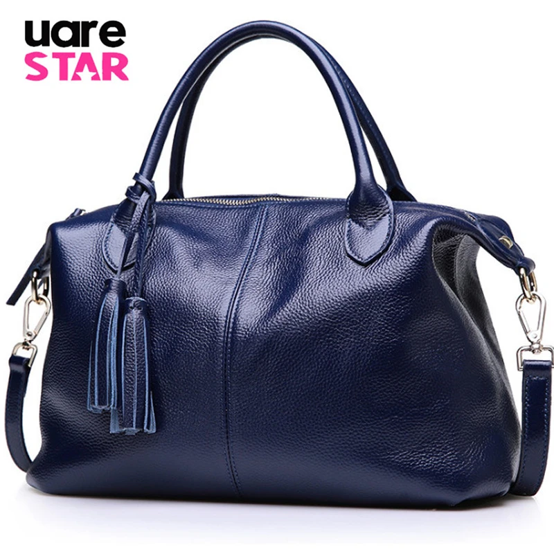 Женская сумка из натуральной воловьей кожи сумки женские большие на плечо модные