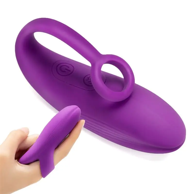 Мощный вибратор для клитора беспроводной сосков стимулятор тела вибрация палец