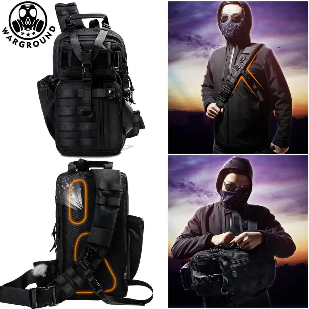 Billig KRIEG BODEN Militärische Taktische Rucksack Sport Schulter Tasche Outdoor Camping Jagd Wandern Männlichen Daypack Angeln Military Taschen
