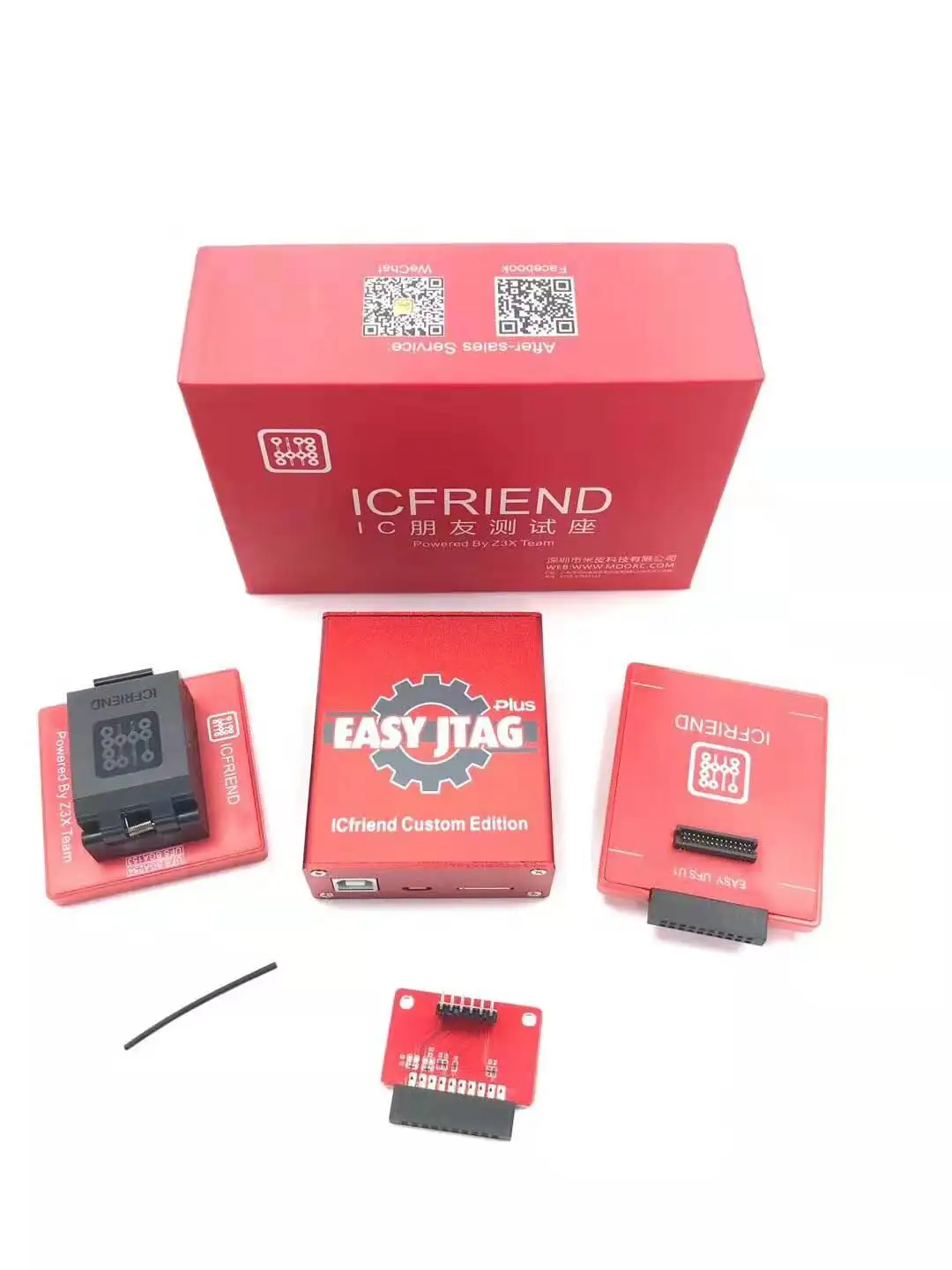 Легкий JTAG box с ICfriend 3 в 1 pro версии