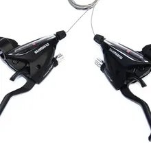 Shimano SHIMANO Ef65-8 Dip горный велосипед с накатанной головкой ручка переключения 8-Скорость 24 Скорость тела Dip передачи Шестерни