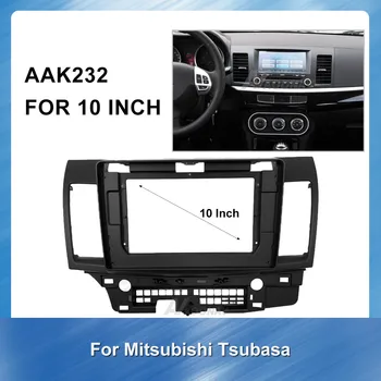 

2Din Car Radio Fascia Frame for MITSUBISHI Wing God 2010-2015 Car DVD Player Panel Dash Kit Installation Frame Trim Bezel