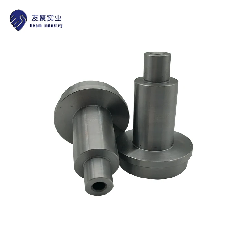

CNC machining aluminum alloy parts with hard anodized CNC turning of stainless steel spline shaft processing services