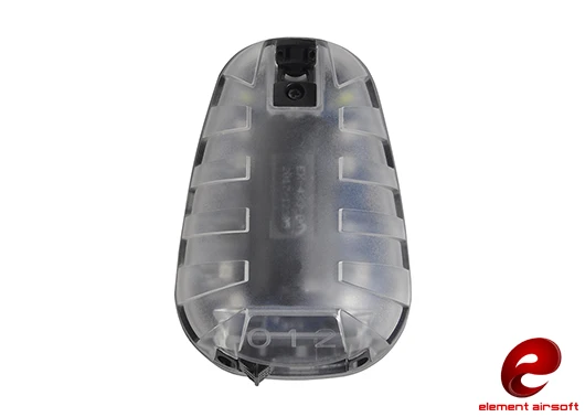 

EX433 HEL-STAR 6 Survival lamp Light Led Tactical Helmet Light Flash Light BK Bottom