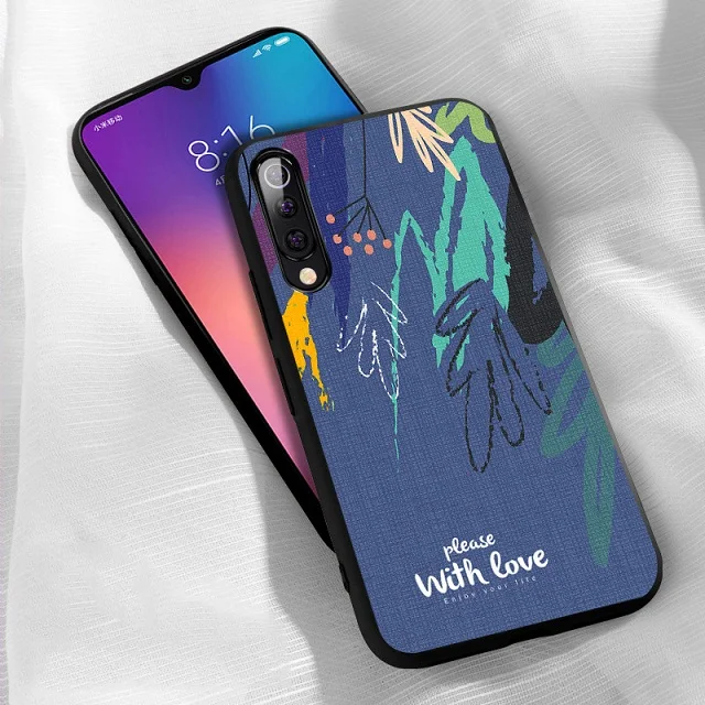A042 Для xiaomi mi a3 чехол антидетонационный задняя крышка для xiaomi a3 художественная живопись Роскошная оболочка capas mi a3 силиконовый мягкий чехол из ТПУ - Цвет: A042