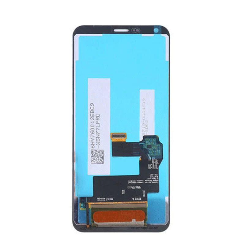AAA+++ качество для LG q6 M700 5,5 дюймовый ЖК-дисплей сенсорный экран дигитайзер сборка черный, без/с рамкой