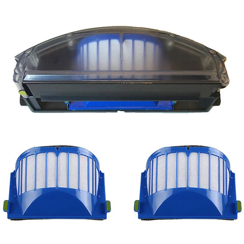 

For Irobot Roomba 500 600 Series Aero Vac Dust Bin Filter Aerovac Bin Collecter 510 520 530 535 540 536 531 620 630 650