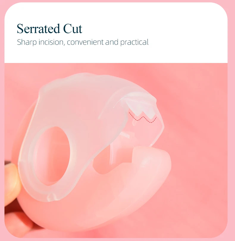 H&L SINCE 1990 Wimpern Vlies Isolation Tapes Cutter Klebeband Cutter Halter Wimpernverlängerung Make-up-Tools – Detail 6