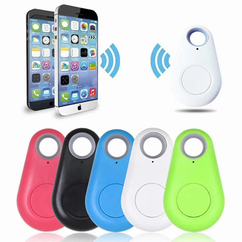 New Pet Smart Wearable GPS Tracker Collar Dog Cat Key Kid Anti-lost Kids Trackers Waterproof Finder Wearable Device Key Finder