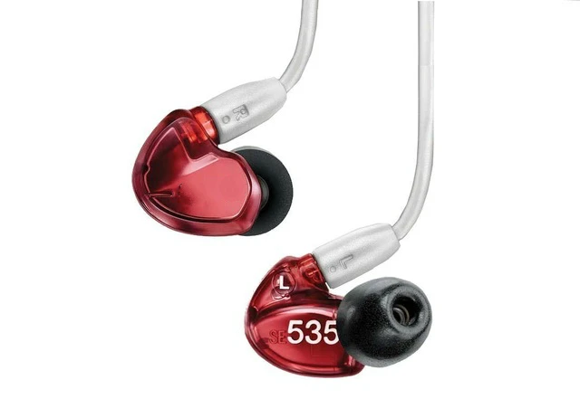 Бренд SE535 Detchable Наушники Hi-Fi стерео гарнитура SE 535 в ухо наушники отдельный кабель с коробкой для SE215 425
