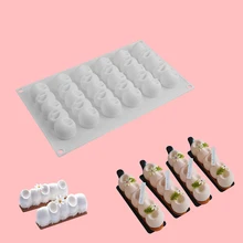 Круглый шар форма украшения торта инструменты 3D украшения силиконовые формы для выпечки мусс формы для выпечки