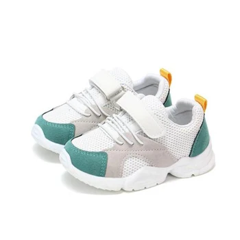 

New Arrivals Boys and Girls Breathable Mixed Color Sneakers Sport Running Shoes Hiking Daily Shoes School Mesh Sneakers