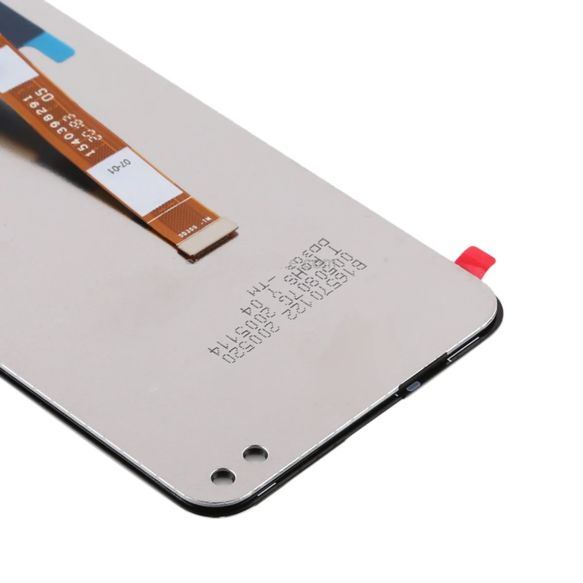 Original Ecran LCD et Vitre Tactile Noir Avec Chassis Pour Realme 12