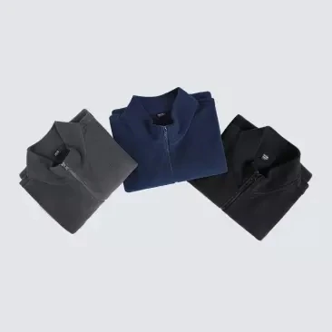 Xiaomi Youpin Cottonsmith флис Свитер с молнией для мужчин пушистые теплые тонкие и мягкие повседневные солнечного света