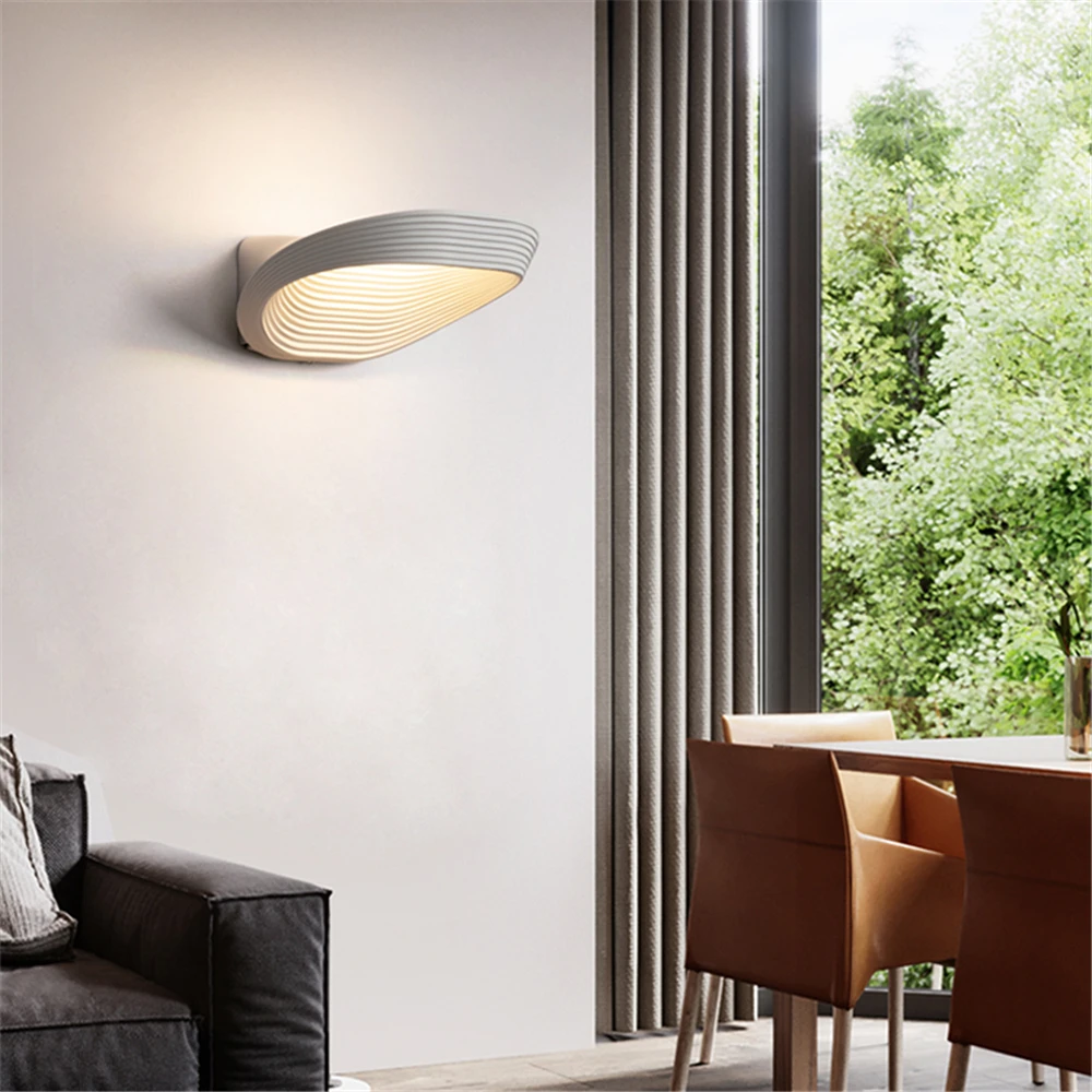 7W 12W LED Indoor Wall Lamp Bedroom Living Room Aisle Wall Light Lighting Aluminum Sconce Bedside Lamp Modern LED