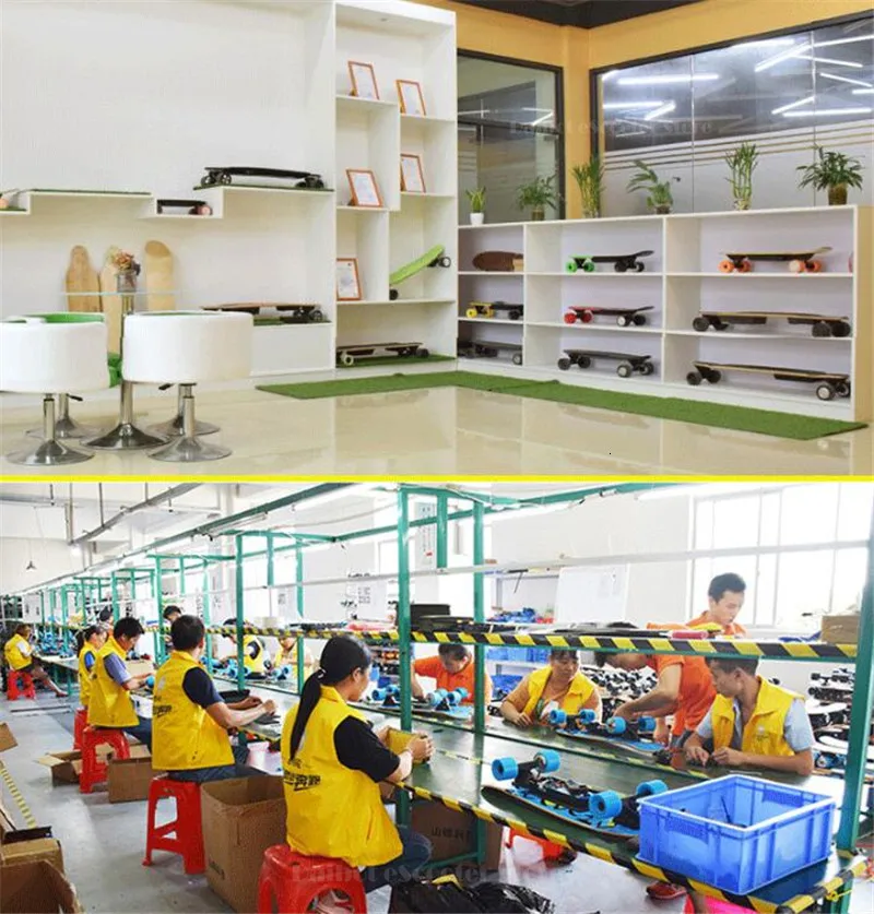 Daibot Mini Electric Skateboard Four Wheels Electric Scooters Single Drive 300W Portable Four Wheel Electric Scooter Adult (18)