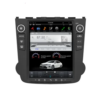 

10.4 '' Vertical screen Tesla Style Android 9.0 Car DVD GPS Player radio PX6 multimedia navigation for Honda CR-V CRV 2009-2011